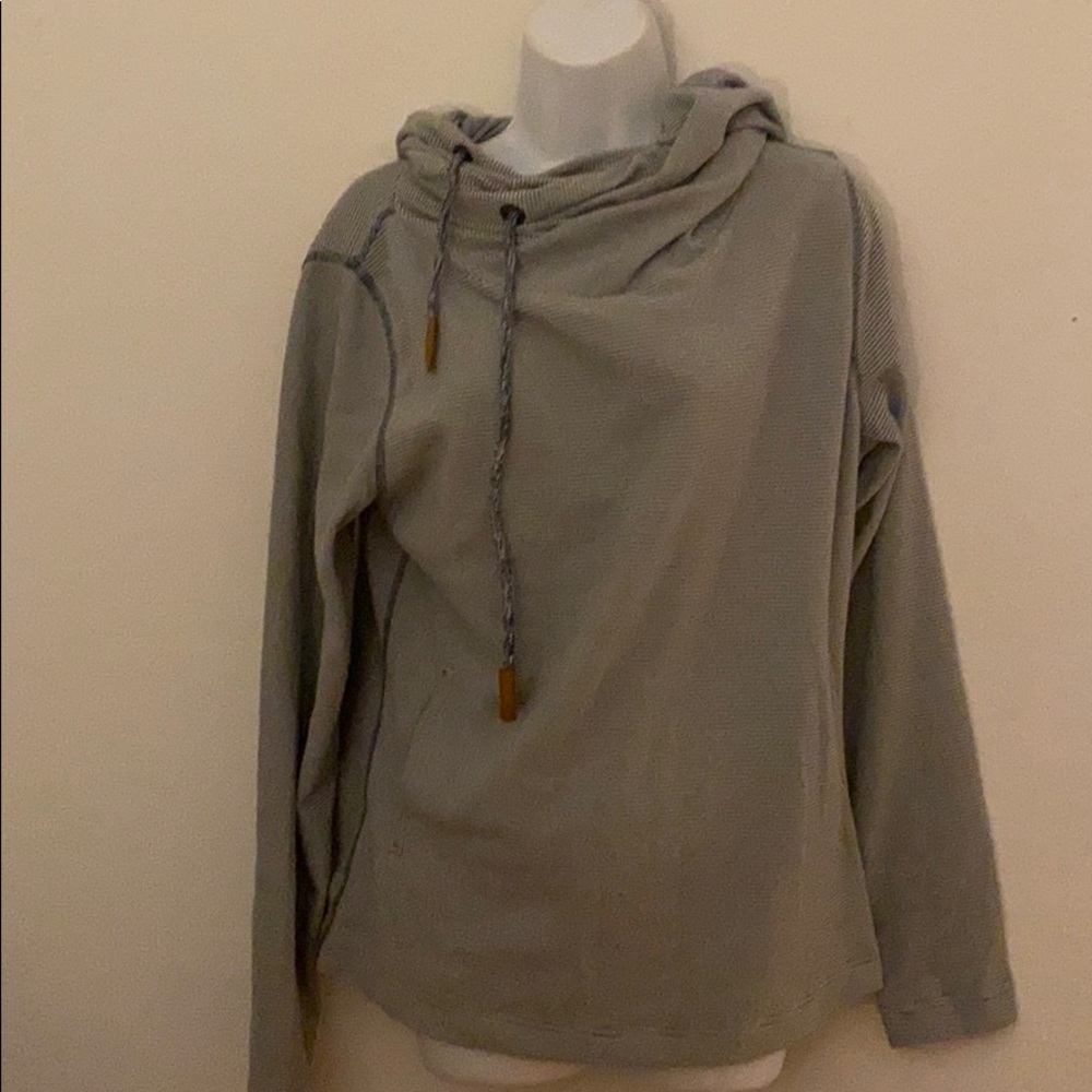 NWT Striped Hoodie